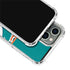NFL Miami Dolphins Zone Block iPhone 13 Pro Clear Case