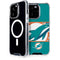 NFL Miami Dolphins Zone Block iPhone 13 Pro MagSafe Case