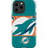 NFL Miami Dolphins Zone Block iPhone 13 Pro Max Impact Case