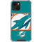 NFL Miami Dolphins Zone Block iPhone 14 Clear Case