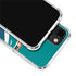 NFL Miami Dolphins Zone Block iPhone 14 Clear Case