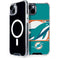 NFL Miami Dolphins Zone Block iPhone 15 Plus MagSafe Case
