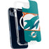 NFL Miami Dolphins Zone Block iPhone 15 Plus MagSafe Case