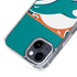 NFL Miami Dolphins Zone Block iPhone 15 Plus MagSafe Case