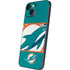 NFL Miami Dolphins Zone Block iPhone 15 Plus Skin