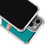 NFL Miami Dolphins Zone Block iPhone 15 Pro Clear Case
