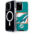 NFL Miami Dolphins Zone Block iPhone 14 Pro MagSafe Case