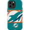NFL Miami Dolphins Zone Block iPhone 15 Pro Max Impact Case