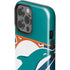NFL Miami Dolphins Zone Block iPhone 15 Pro Max Impact Case