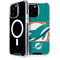 NFL Miami Dolphins Zone Block iPhone 14 Pro Max MagSafe Case
