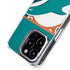 NFL Miami Dolphins Zone Block iPhone 14 Pro Max MagSafe Case