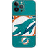 NFL Miami Dolphins Zone Block iPhone 14 Pro Max Skin
