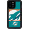 NFL Miami Dolphins Zone Block iPhone 14 Pro Max Waterproof Case