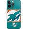 NFL Miami Dolphins Zone Block iPhone 14 Pro Skin