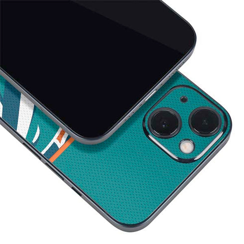 NFL Miami Dolphins Zone Block iPhone 14 Skin