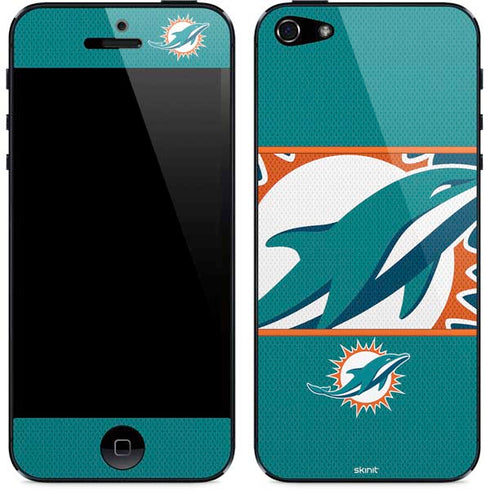 NFL Miami Dolphins Zone Block iPhone 5/5s/5SE Skin