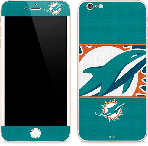 NFL Miami Dolphins Zone Block iPhone 6/6s Plus Skin