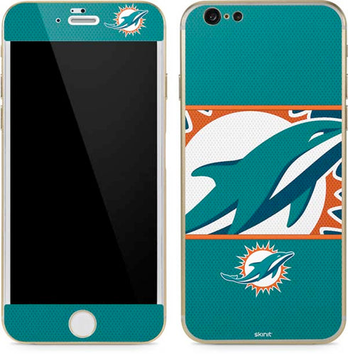 NFL Miami Dolphins Zone Block iPhone 6/6s Skin
