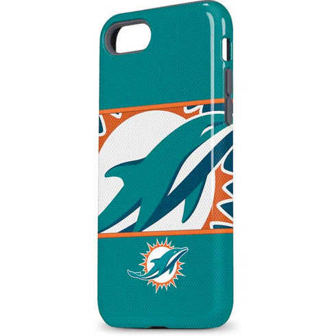 NFL Miami Dolphins Zone Block iPhone 7 Pro Case