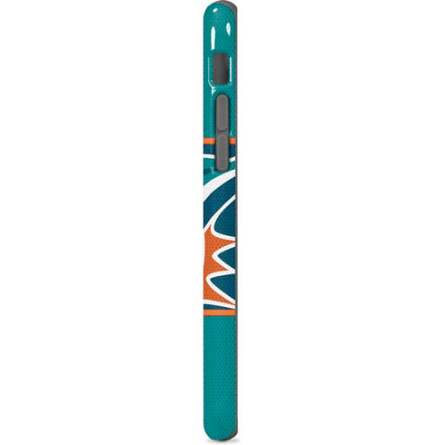NFL Miami Dolphins Zone Block iPhone 8 Pro Case