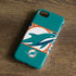 NFL Miami Dolphins Zone Block iPhone 8 Pro Case