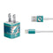 NFL Miami Dolphins Zone Block iPhone Charger (5W USB) Skin