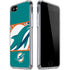 NFL Miami Dolphins Zone Block iPhone SE (2nd & 3rd Gen) Clear Case
