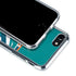 NFL Miami Dolphins Zone Block iPhone SE (2nd & 3rd Gen) Clear Case