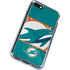 NFL Miami Dolphins Zone Block iPhone SE (2nd & 3rd Gen) Clear Case
