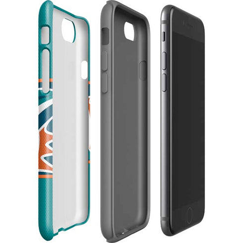 NFL Miami Dolphins Zone Block iPhone SE (2nd & 3rd Gen) Pro Case