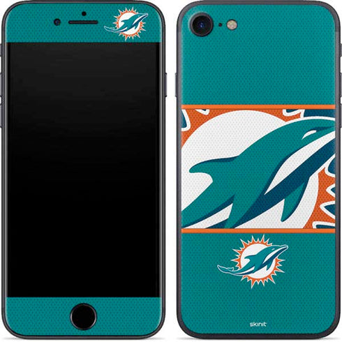 NFL Miami Dolphins Zone Block iPhone SE (2nd & 3rd Gen) Skin