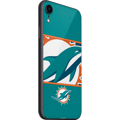 NFL Miami Dolphins Zone Block iPhone SE (2nd & 3rd Gen) Skin