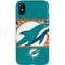 NFL Miami Dolphins Zone Block iPhone X Pro Case