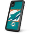 NFL Miami Dolphins Zone Block iPhone XR Waterproof Case