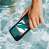 NFL Miami Dolphins Zone Block iPhone XR Waterproof Case