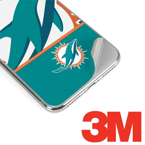 NFL Miami Dolphins Zone Block iPhone XS Max Skin