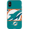NFL Miami Dolphins Zone Block iPhone XS Pro Case