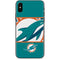 NFL Miami Dolphins Zone Block iPhone XS Skin