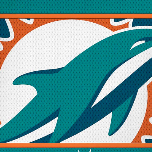 NFL Miami Dolphins Zone Block iPhone XS Skin