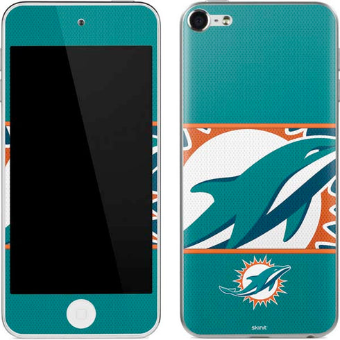 NFL Miami Dolphins Zone Block Apple iPod Skin
