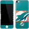 NFL Miami Dolphins Zone Block Apple iPod Skin