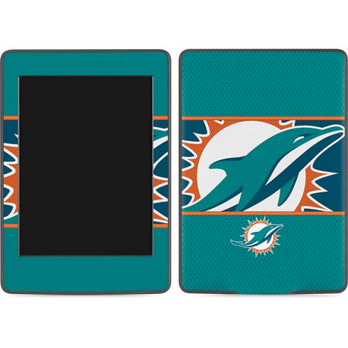 NFL Miami Dolphins Zone Block Amazon Kindle Skin