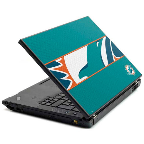 NFL Miami Dolphins Zone Block Lenovo T420 Skin