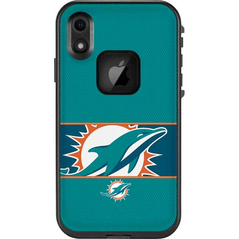 NFL Miami Dolphins Zone Block LifeProof Fre iPhone Skin
