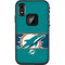NFL Miami Dolphins Zone Block LifeProof Fre iPhone Skin