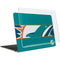 NFL Miami Dolphins Zone Block MacBook Air 15in (2023-2025) Case plus Skin