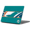 NFL Miami Dolphins Zone Block Apple MacBook Pro 13-inch Skin