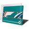 NFL Miami Dolphins Zone Block MacBook Pro 13in (2020) Case plus Skin