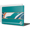 NFL Miami Dolphins Zone Block MacBook Pro 16in (2021-25) Case plus Skin