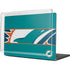 NFL Miami Dolphins Zone Block MacBook Pro 16in (2021-25) Case plus Skin